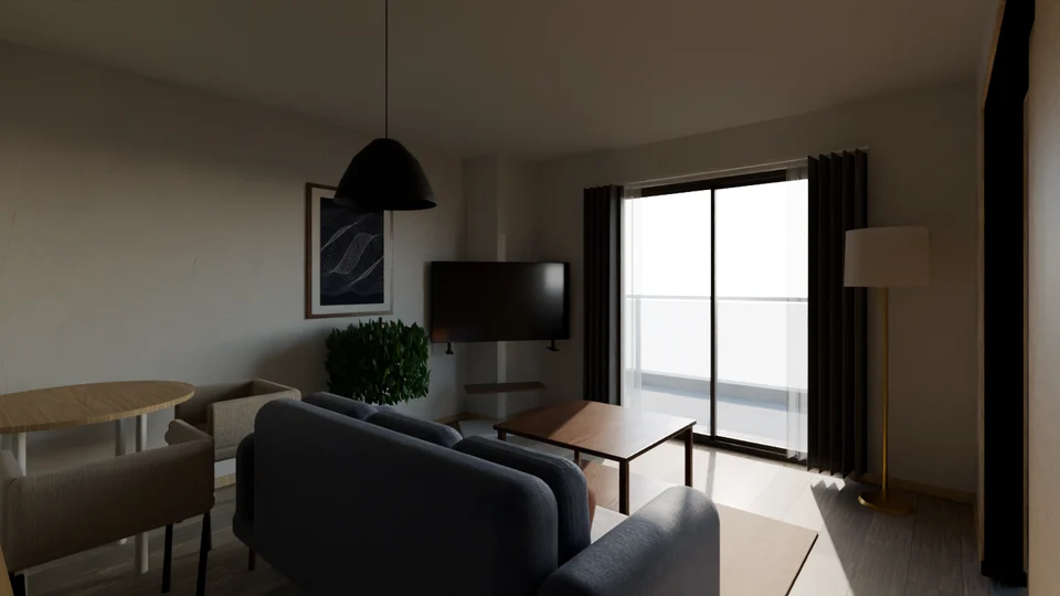 インテリア提案 STUDIO（昼）