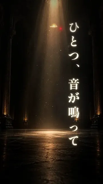 歌詞入れの見本：スポットライト